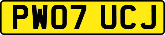 PW07UCJ