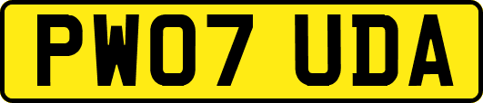 PW07UDA