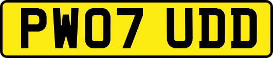 PW07UDD