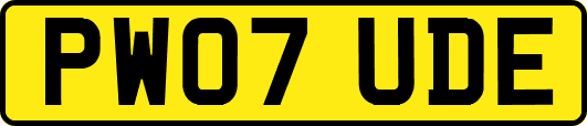 PW07UDE