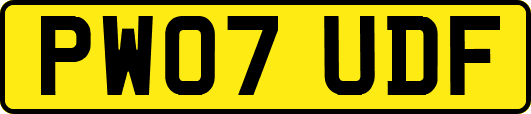 PW07UDF