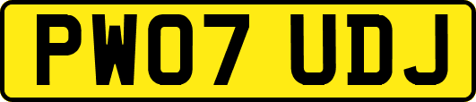 PW07UDJ