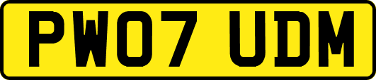 PW07UDM
