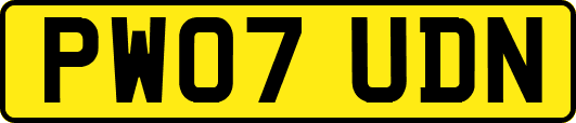 PW07UDN
