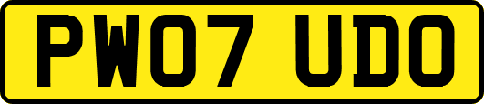 PW07UDO
