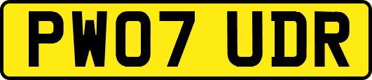 PW07UDR
