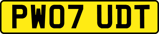 PW07UDT