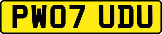 PW07UDU