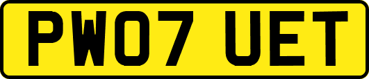 PW07UET