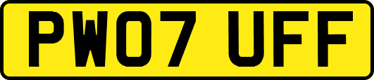 PW07UFF