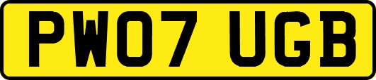 PW07UGB