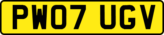 PW07UGV