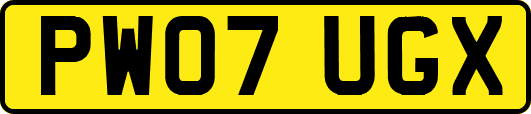 PW07UGX