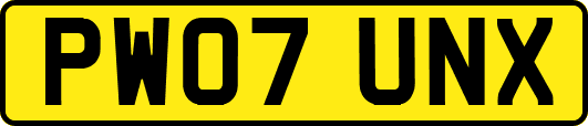 PW07UNX
