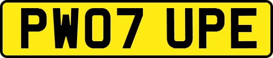 PW07UPE