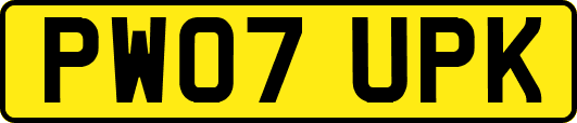 PW07UPK