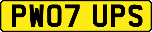 PW07UPS