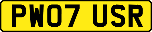PW07USR