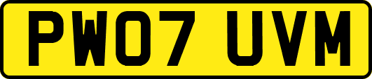 PW07UVM