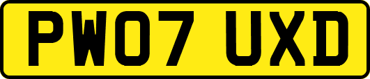 PW07UXD