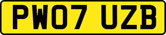 PW07UZB