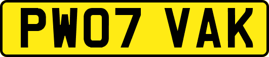 PW07VAK