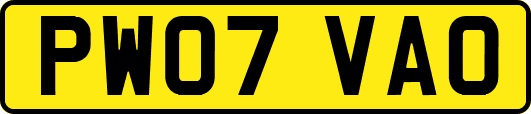 PW07VAO