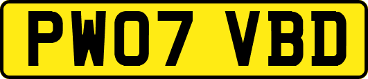 PW07VBD