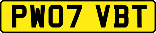 PW07VBT