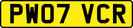 PW07VCR