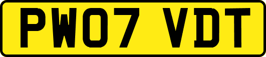 PW07VDT
