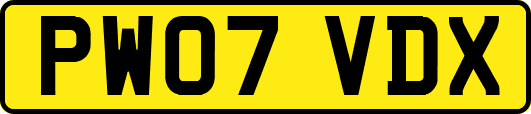 PW07VDX