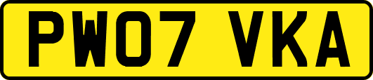 PW07VKA