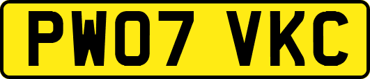 PW07VKC