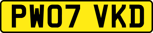 PW07VKD
