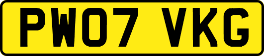 PW07VKG