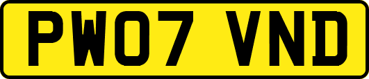 PW07VND