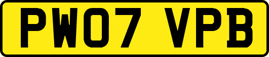 PW07VPB