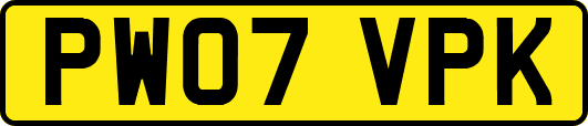 PW07VPK
