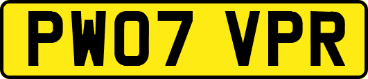 PW07VPR