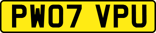 PW07VPU