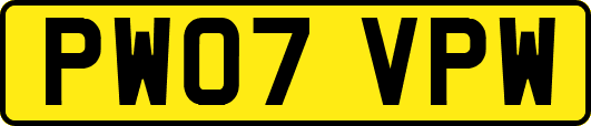 PW07VPW