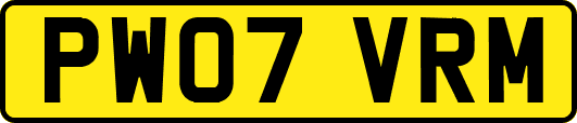 PW07VRM