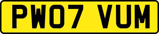 PW07VUM