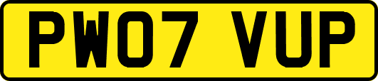 PW07VUP
