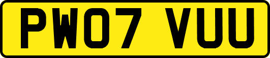 PW07VUU