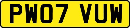 PW07VUW