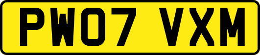 PW07VXM
