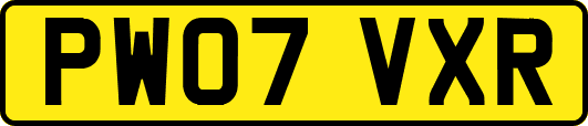 PW07VXR