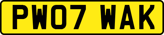 PW07WAK
